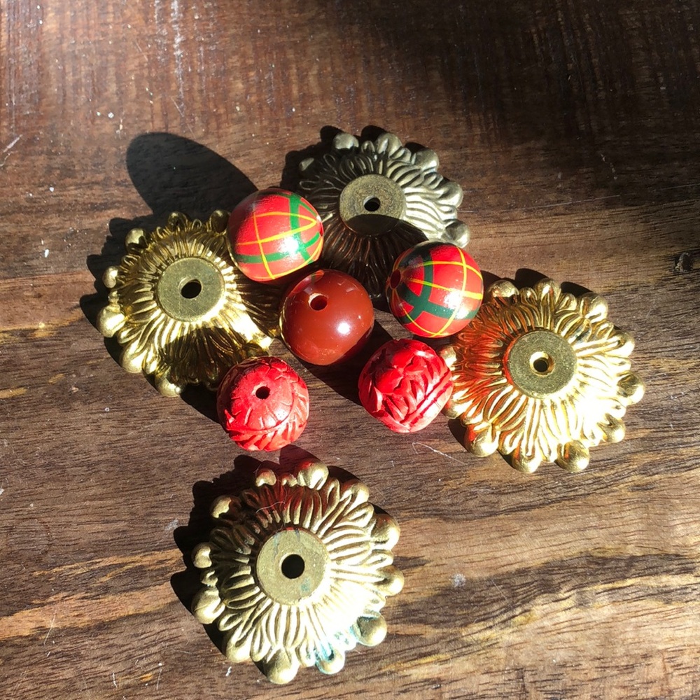 Mackenzie Childs miscellaneous knobs and pieces